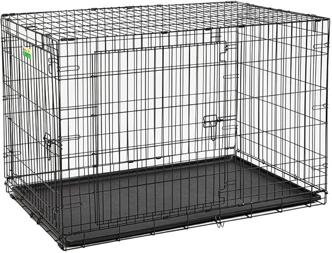 Midwest Container 48" Contour DBL Door Dog Crate
