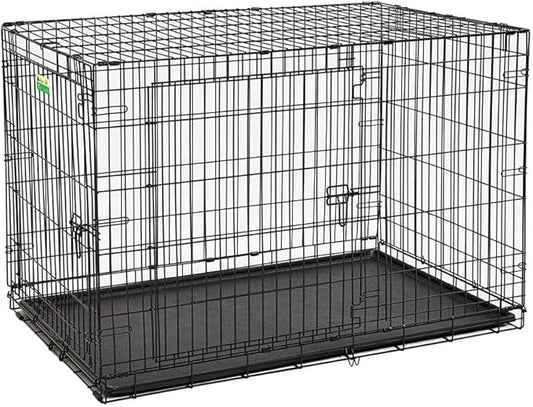 Midwest Container 48" Contour DBL Door Dog Crate