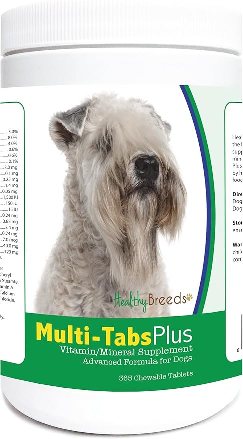 Healthy Breeds Soft Coated Wheaten Terrier Multi-Tabs Plus Chewable Tablets 365 Count