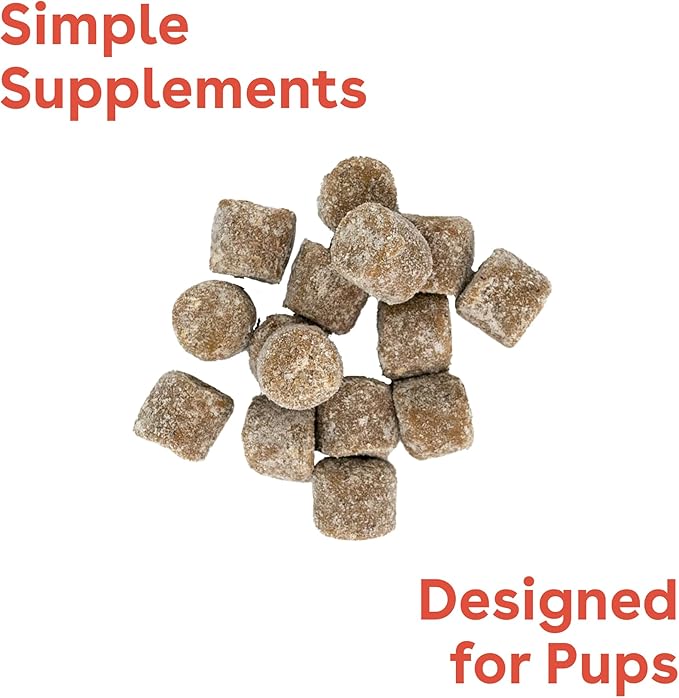 Pupford Gut Health & Immunity Supplement for Puppies and Adult Dogs, Made in The USA, Vet Approved, No Artificial Flavors, Peanut Butter and Jelly, Net Wt. 6.3 oz (180g)