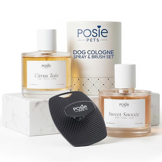 Perfume Gift Pack - Contains One Citrus Tale Fragrance, One Sweet Snooze Fragrance and Massage Brush