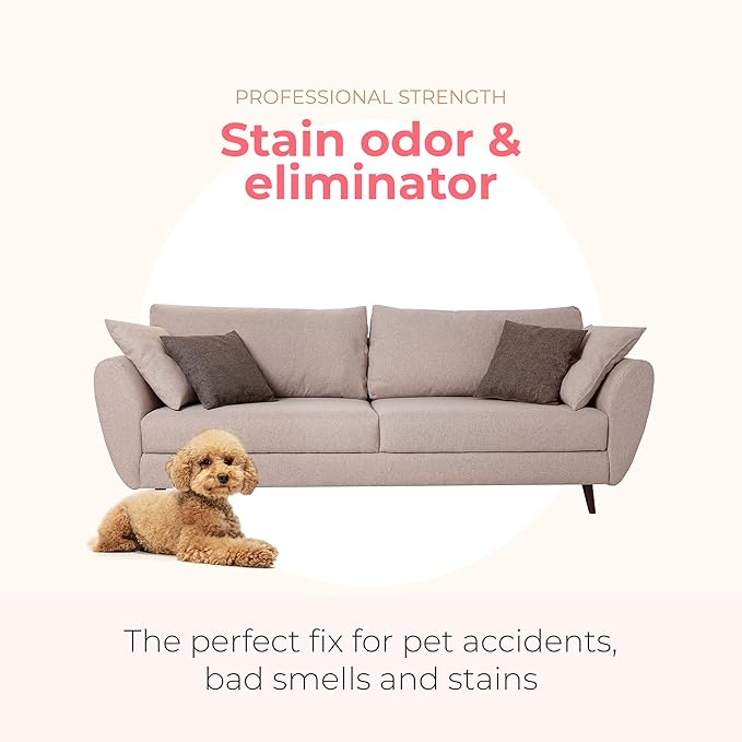 Paw Fume Stain & Odor Eliminator + Grooming Dog Spray