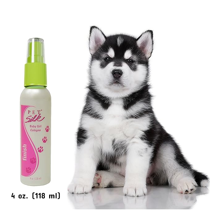 Pet Silk Pet Silk Baby Girl Cologne 4 Oz, 4 Oz