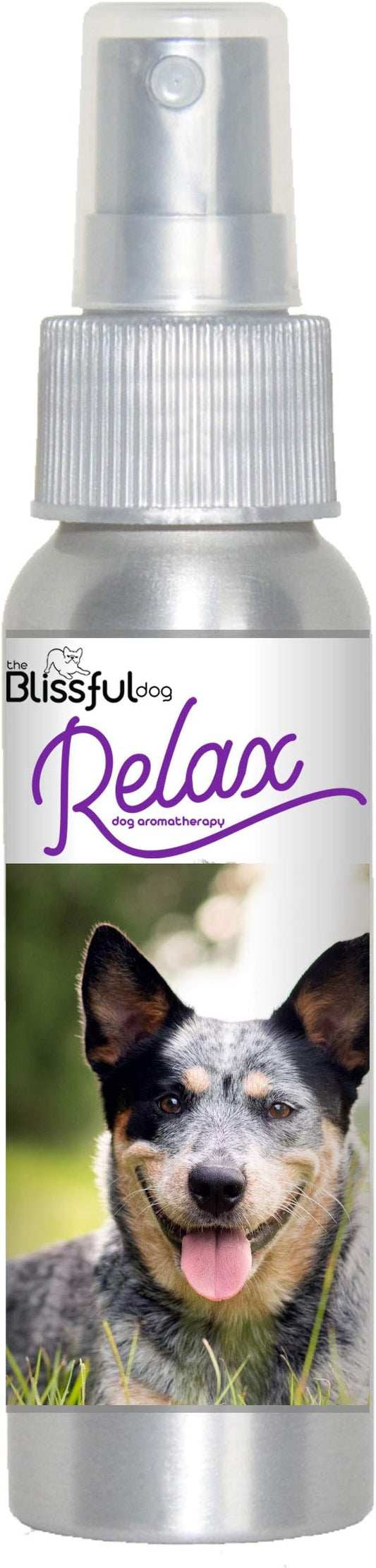 The Blissful Dog Australian Cattle Dog Relax Dog Aromatherapy Spray for Your Dog's Anxiety