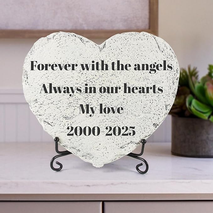 Personalized Dog Memorial Stone, Loss Gifts for Pet, Garden Stone, Pet Loss Gifts Cat Memorial Gifts, Cemetery Decorations, Grave Stone (Any Words)