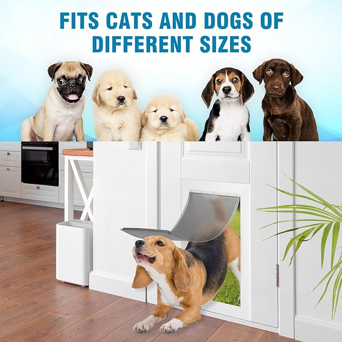 Large Replacement Dog Door Flap Compatible with PetSafe Measures 16 7/8” x 10 1/8” PAC11-11039