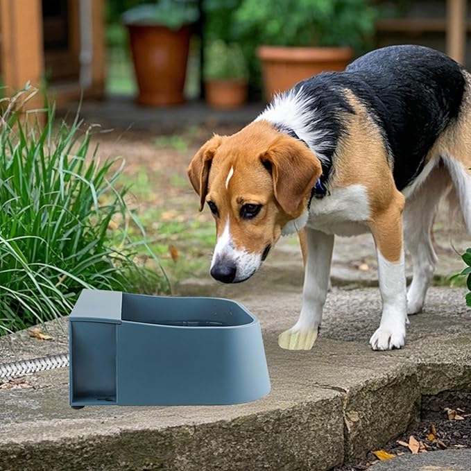 Enjoying Automatic Dog Water Dispenser 2L Outdoor/Indoor Pet Waterer Feeder Self Filling Water Float Valve Livestock Waterer for Dog Cat Chicken