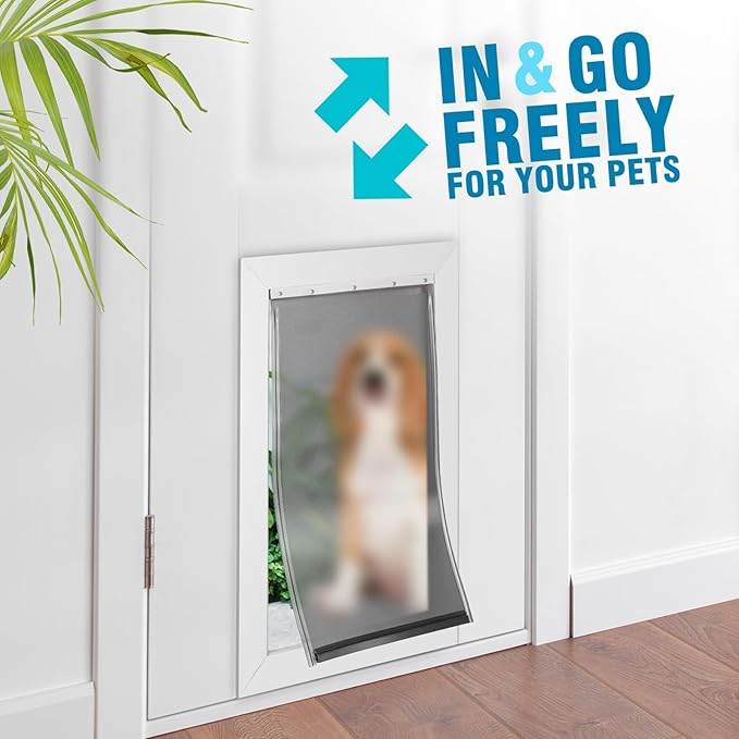 Large Replacement Dog Door Flap Compatible with PetSafe Measures 16 7/8” x 10 1/8” PAC11-11039