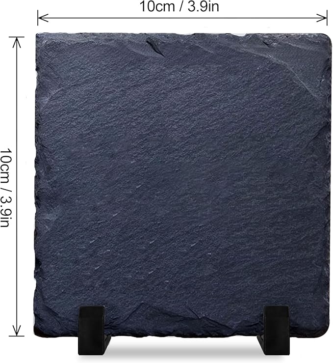 EDSG Personalized Dog Memorial Gifts for Loss of Dog Pet Memorial Gifts for Dogs Cats Memorial Stone Pet Loss Gifts Natural Slate Grave Plaque Pets Bereavement Gifts Loss of Pet Gift (Design 4)