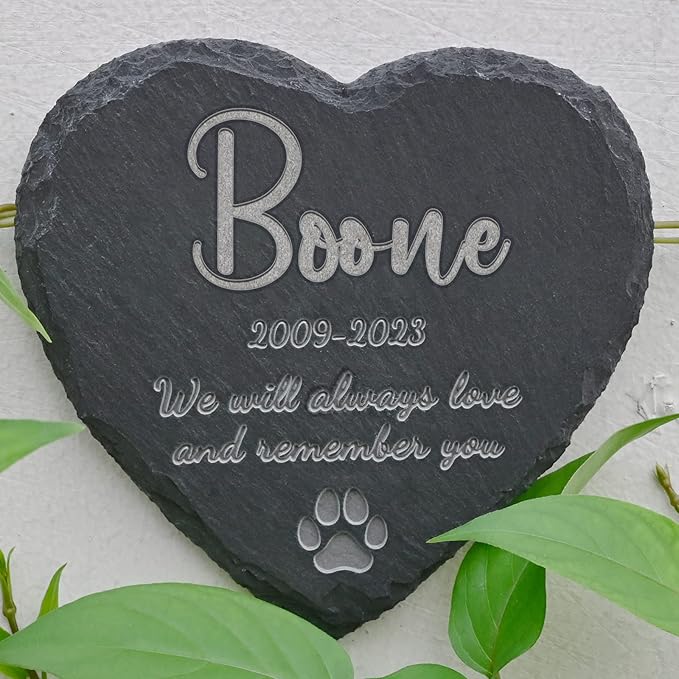 Pet Memorial Gifts for Dogs, Personalized Memorial Stones, Loss of Dog Sympathy Gift, Pet Loss Gifts, Pet Remembrance Gifts, Dog Bereavement Gifts, in Memory of Pet Gifts