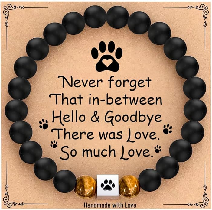 Pet Memorial Gifts for Dogs Loss of Dog Sympathy Gift