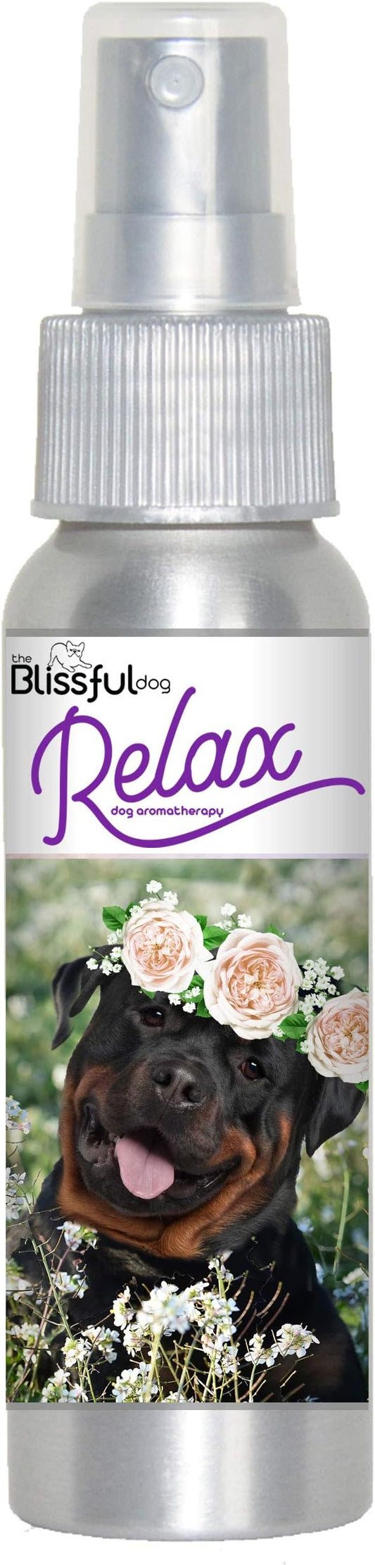 The Blissful Dog Rottweiler Relax Dog Aromatherapy Spray for Your Dog's Anxiety