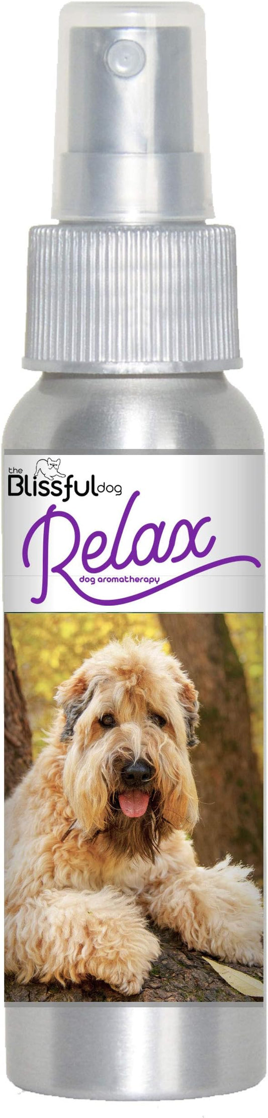 The Blissful Dog Soft Coated Wheaten Terrier Relax Dog Aromatherapy, 2.67-Ounce Spray