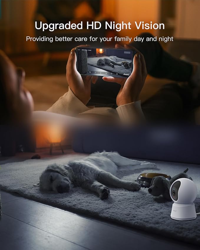 ARENTI P2Q Indoor Camera & 64G TF Card