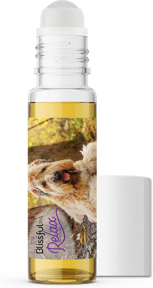 The Blissful Dog Soft Coated Wheaten Terrier Relax Dog Aromatherapy, 0.45-Ounce Roll-On