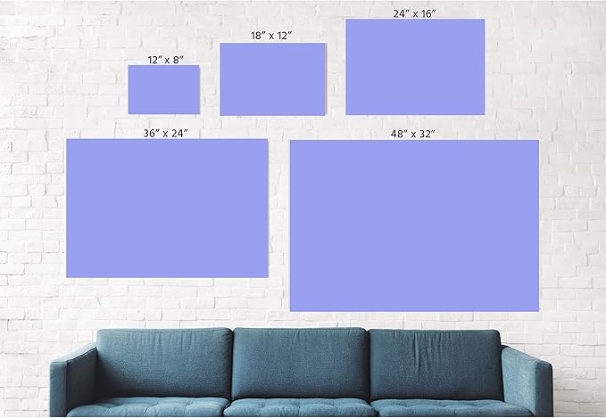P80716 Personalized Memorial Poster Gifts, Waiting At The Door, Dog Memorial Frames with Pictures, Gift For Dog Lover, Name Bereavement Sympathy