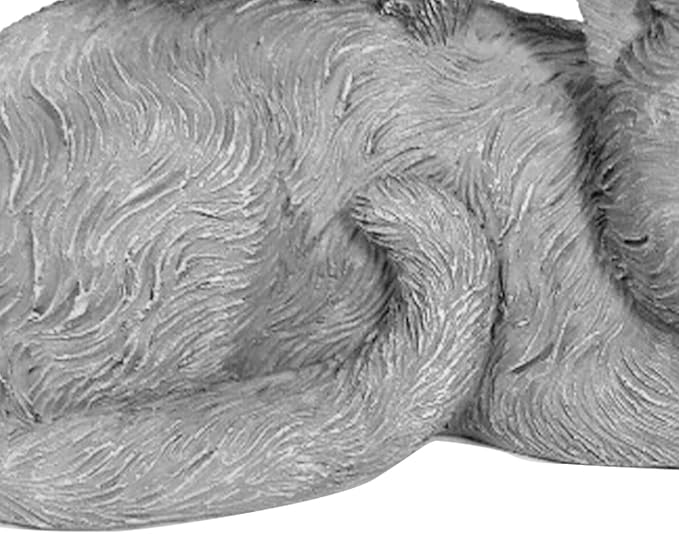 Yosoo Health Gear Pet Memorial Statue, Sleeping Angel Cat Sculpture, and Sunproof, 7.8oz