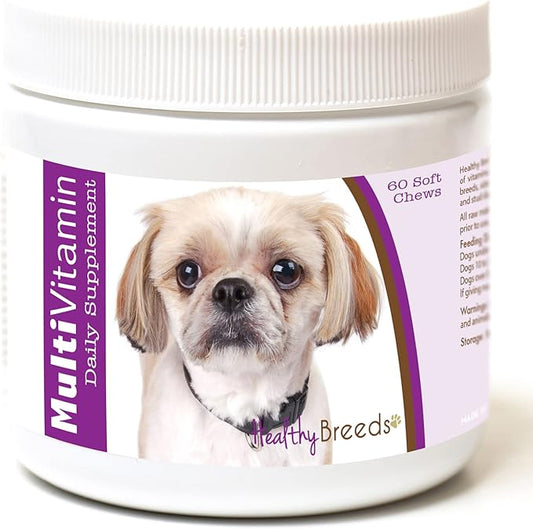 Healthy Breeds Peekapoo Multi-Vitamin Soft Chews 60 Count