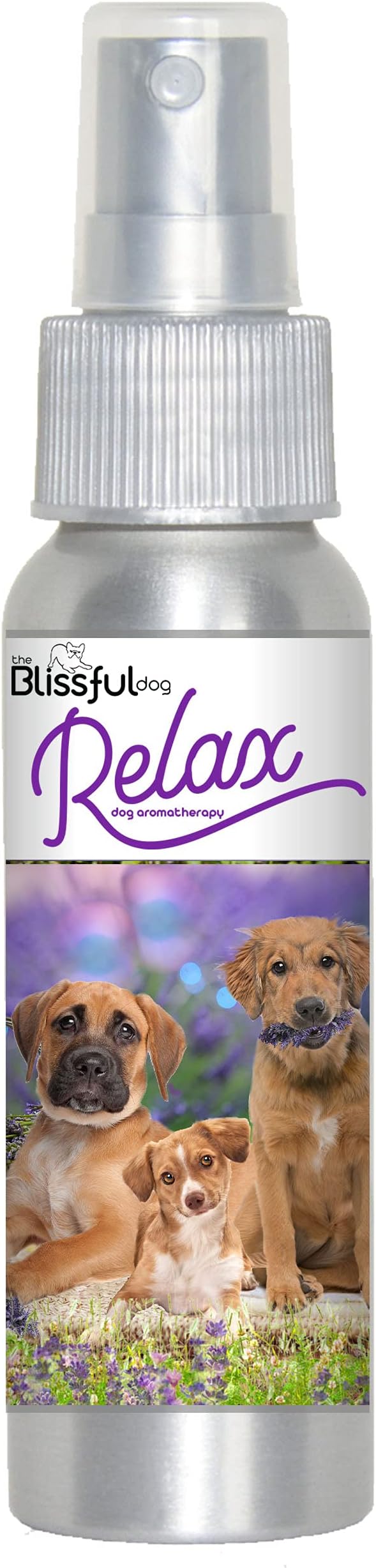 The Blissful Dog Mixed Breed Relax Dog Aromatherapy Spray for Your Dog's Anxiety