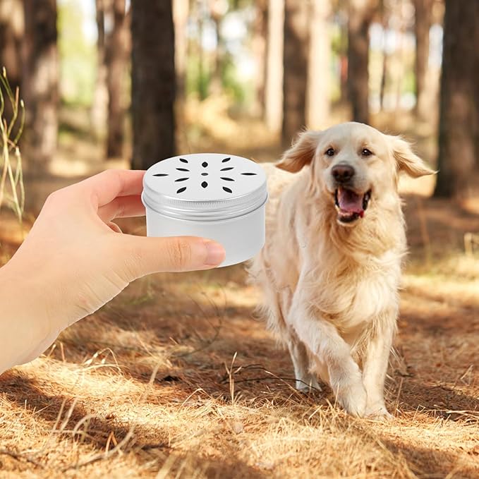 FRCOLOR Dog Training Scent Box 2.67X2.67X1.37In Pet Nose Work Tool for Agility and Behavior Training 10-Pack Dog Scent Equipment