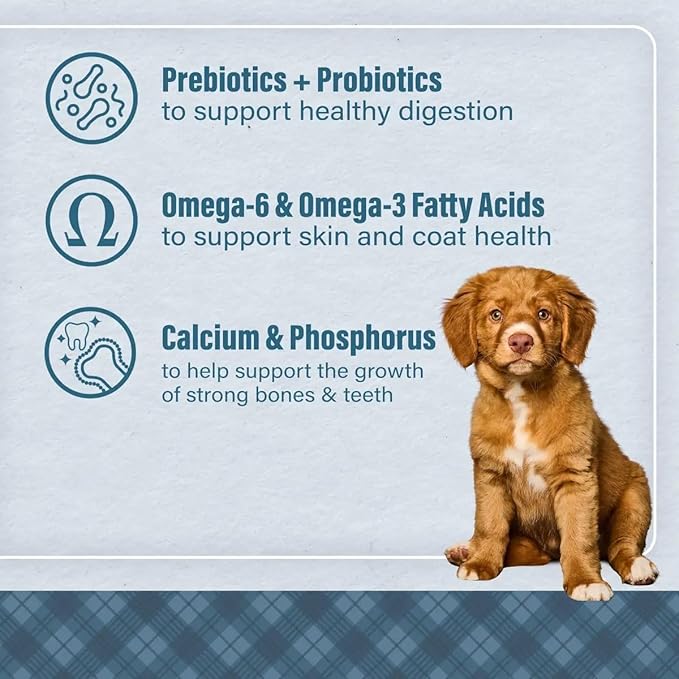 Nutrena Loyall Life Puppy Food Chicken & Brown Rice (20 Pounds), 1 Count (Pack of 1)