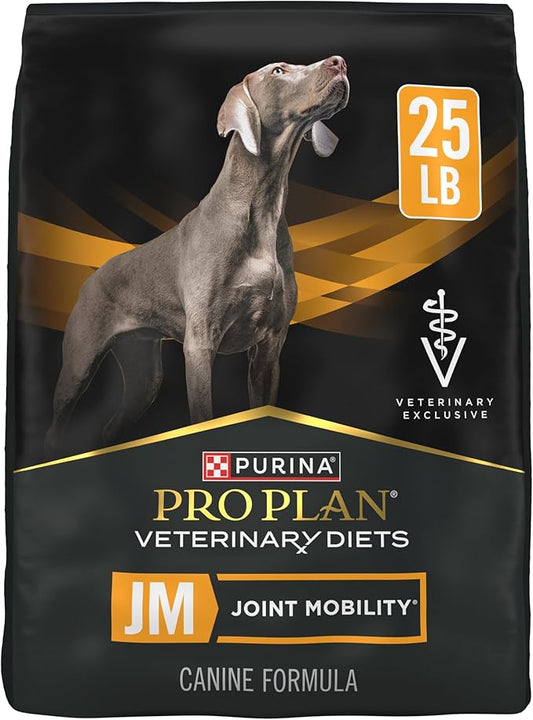 Pro Plan Veterinary Diets Purina JM Joint Mobility Canine Formula Dry Dog Food - 25 lb. Bag