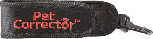 Pet Corrector Holster, Fits 50ml Cannister, To Aid & Optimize Dog Training with the Pet Corrector, Attachable to Belt Loop or Backpack, Lightweight, Durable & Easy to Use Accessory