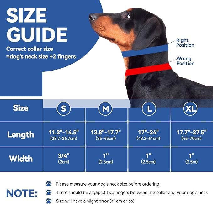Martingale Dog Collars Adjustable Training Martingale Collar for Dogs - Reflective No Pull Dog Collar with Quick Release Buckle(Green, Large)