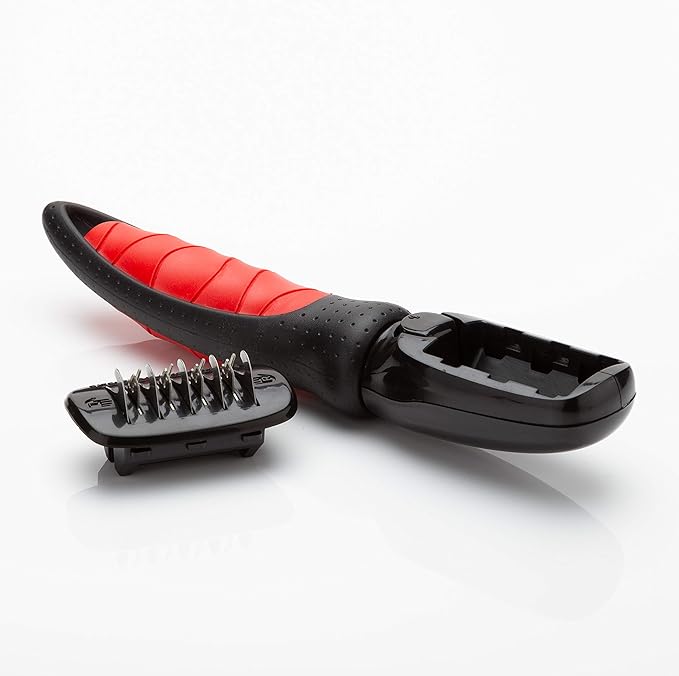 Mikki Dog, Cat Matt Breaker Rake - Matt and Tangle Remover - De-Matting Comb Tool for Pets