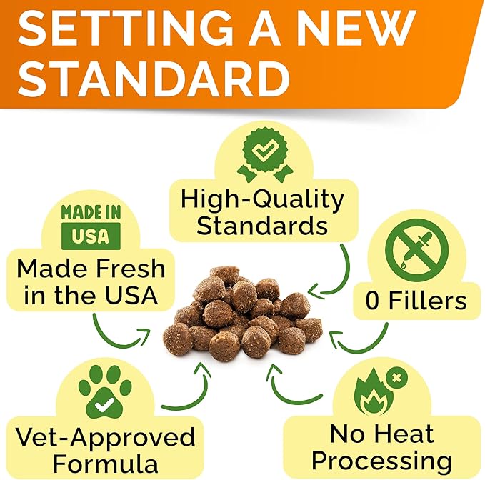 Large Breed Glucosamine Hemp Dog Joint Supplement - Hemp Chews for Dogs Hip Joint Pain Relief - Omega 3, Chondroitin, MSM - Advanced Mobility Hemp Oil Treats for Large Dogs - Made in USA - 360 Ct