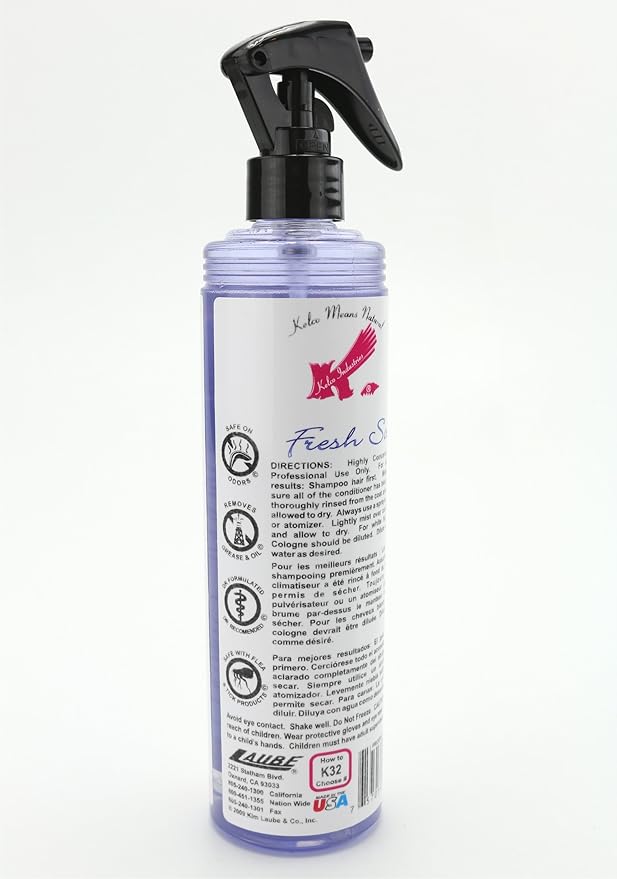 Kelco RTU Fresh Scent Cologne, 11.7 fl. oz.