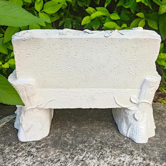 Personalized Memorial Bench for Pet Human, Custom Pet Memorial Stone with Colorful Photo, Pet Grave Marker Dog Headstone Cat Tombstone, Loss of Pet Gifts, Memorial Garden Plaque