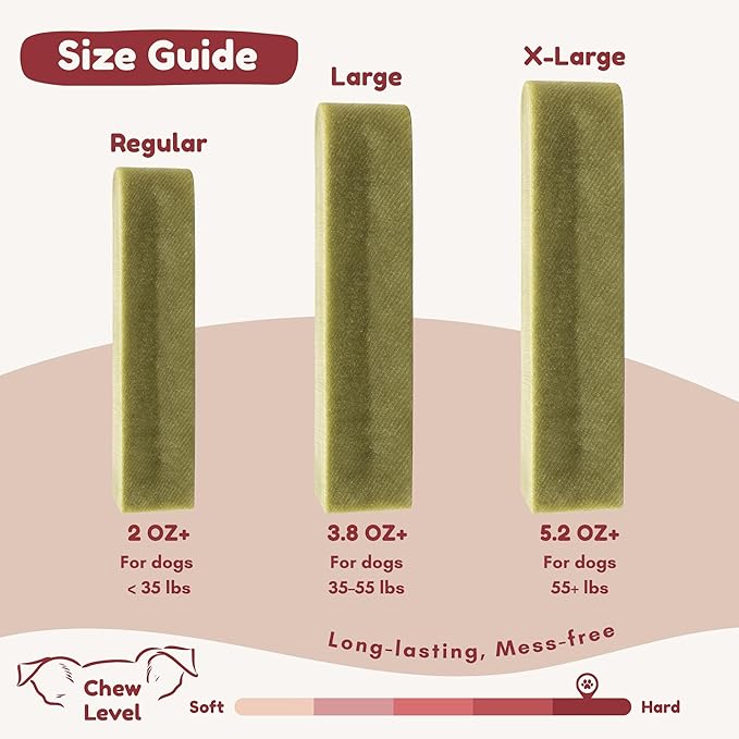 Majestic Pet Himalayan All-Natural Cheese Dog Chews - Long Lasting Dental Chew for Dogs - Healthy Pet Treats with Beneficial Ingredients (Digestive & Immune Support, Large, 5 Pack)
