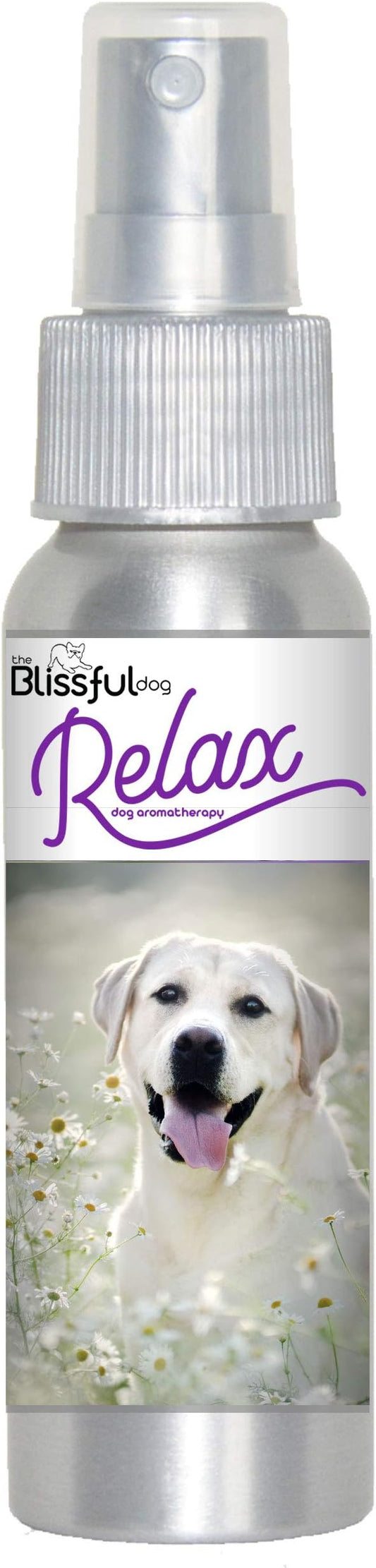 The Blissful Dog Labrador Retriever Relax Dog Aromatherapy Spray for Your Dog's Anxiety