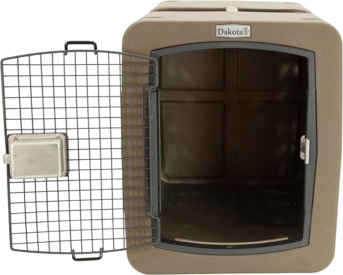 dakota283 Medium Kennel -Frame Door- Coyote