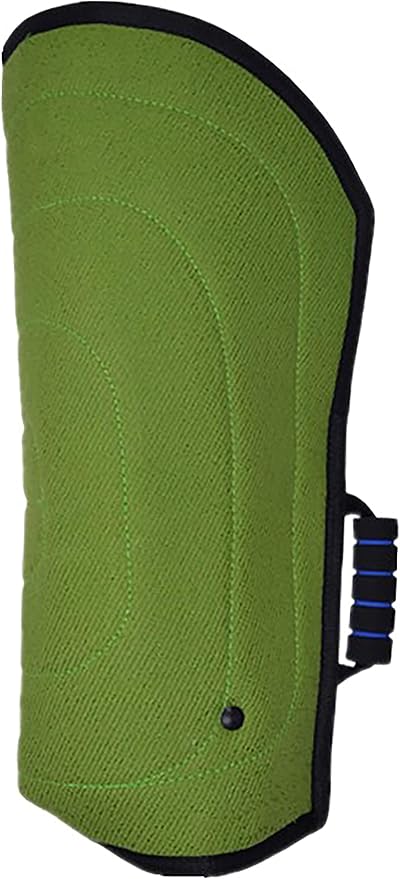 Morezi Dog Bite Sleeve Training Protection, Heavy Duty Nylon Durable, Fit Pit Bull German Shepherd Malinois, Puppy Small Dogs Training Biting Tugging War Toy - Light Green