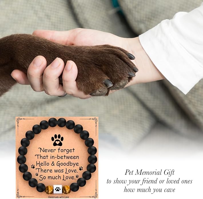 Pet Memorial Gifts for Dogs Loss of Dog Sympathy Gift