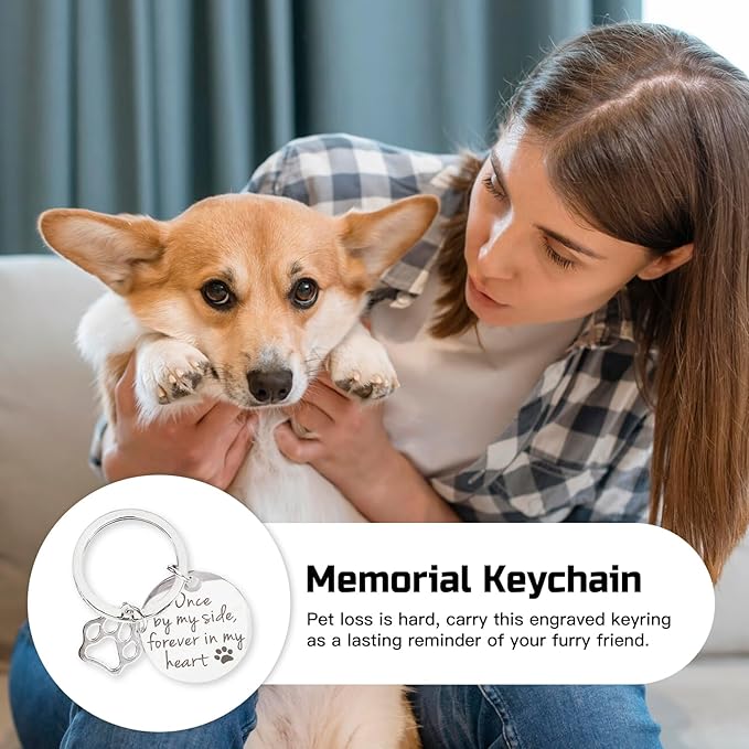 Dog Memorial Gifts for Loss of Dog, Loss of Dog Sympathy Gift Baskets, Dog Passing Away Bereavement Remembrance Gifts, Loss of Pet Gift Box for Dogs Lovers Friends Family Coworkers