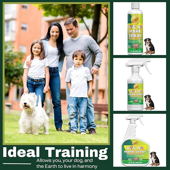17.2oz Triple Scale Tub Shower Door - No Pee No Poop Spray - Dog Training Solution