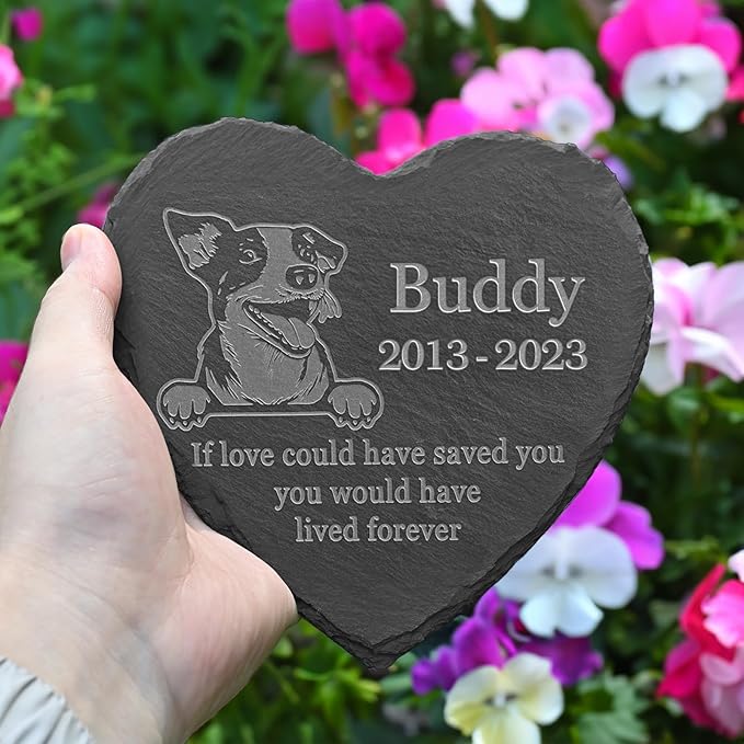Personalized Jack Russell Terrier Memorial, Jack Russell Terrier Dog Memorial Stone, Loss of Jack Russell Terrier, Jack Russell Terrier Keepsake, in Loving Memory Jack Russell Terrier
