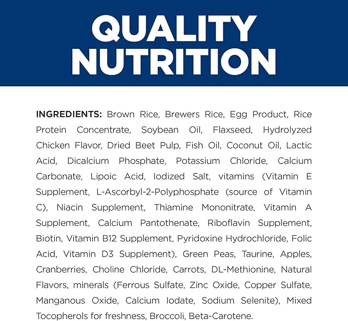 Hill's Prescription Diet Derm Complete Environmental/Food Sensitivities Dry Dog Food, Rice & Egg, 6.5 lb. Bag
