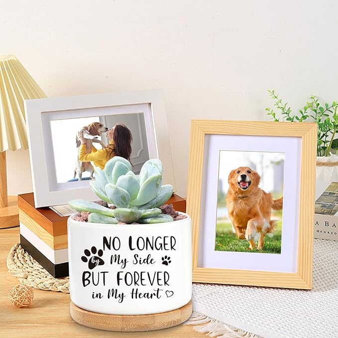 Dog Memorial Gifts for Loss of Dog, Loss of Dog Sympathy Gift Baskets, Dog Passing Away Bereavement Remembrance Gifts, Loss of Pet Gift Box for Dogs Lovers Friends Family Coworkers