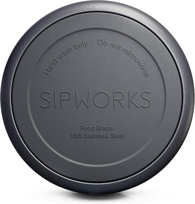 Sipworks Stainless Steel Dog Bowl – 32oz Weighted Metal Food and Water Bowls for Dogs and Cats with Non-Slip Base - Pet Bowls for All Breeds Sizes for Travel & Outdoor Play | Bubblegum