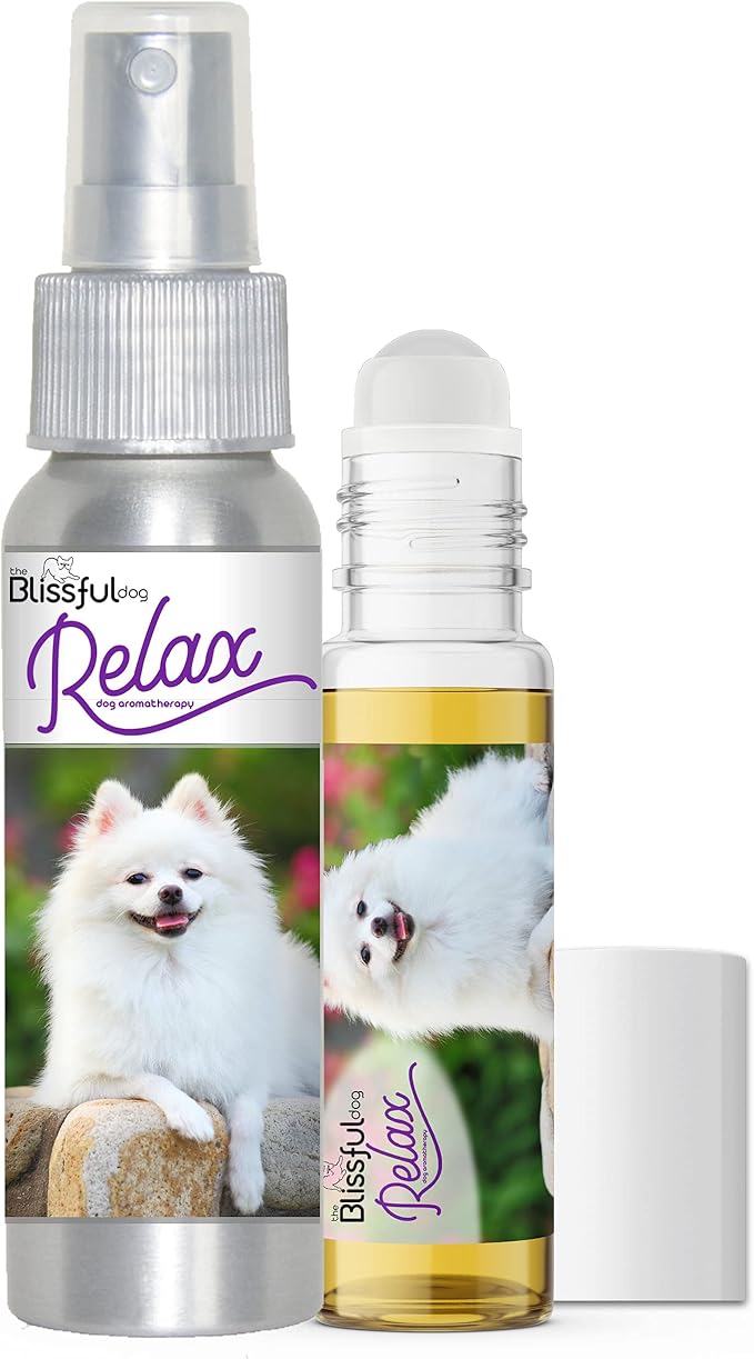 The Blissful Dog American Eskimo Relax Dog Aromatherapy Spray for Your Dog's Anxiety