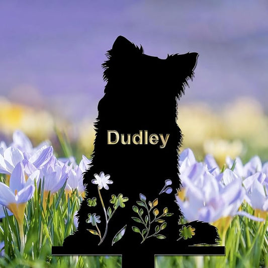 Personalized Dog Memorial Stake, Dog Grave Marker, in Memorial of Dog, Dog Loss Gift, Dog Name Sign Pet Sympathy Gift