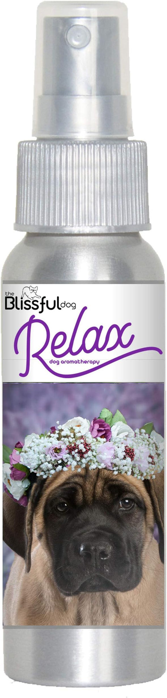 The Blissful Dog Mastiff Relax Dog Aromatherapy Spray for Your Dog's Anxiety