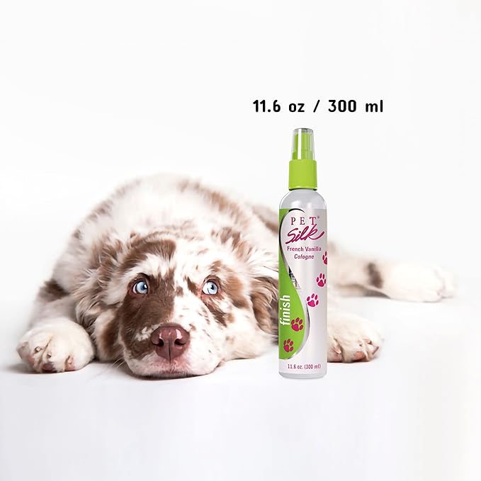 Pet Silk Pet Silk French Vanilla Cologne 11.6 Oz, 11.6 Oz