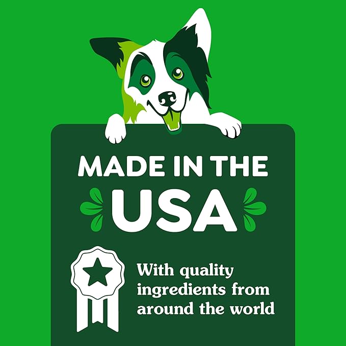Greenies Supplements Hip and Joint Supplements for Dogs, with Chondroitin & Glucosamine for Dogs, Chicken Flavor, 16.2 oz. Container, 80 Count (Pack of 2)