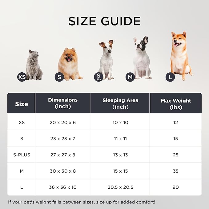 Bedsure ComfyFleece™ Donut Small Dog Bed - Dog Beds for Small Dogs with Corduroy Fleece & Anti Slip Bottom, Round Faux Fur Pet Beds with Washable Removable Cover, Camel Brown, 23x23x7 inches