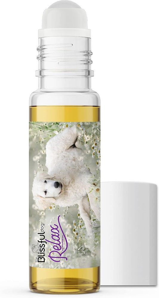 The Blissful Dog Kuvasz Relax Dog Aromatherapy, 0.45-Ounce Roll-On